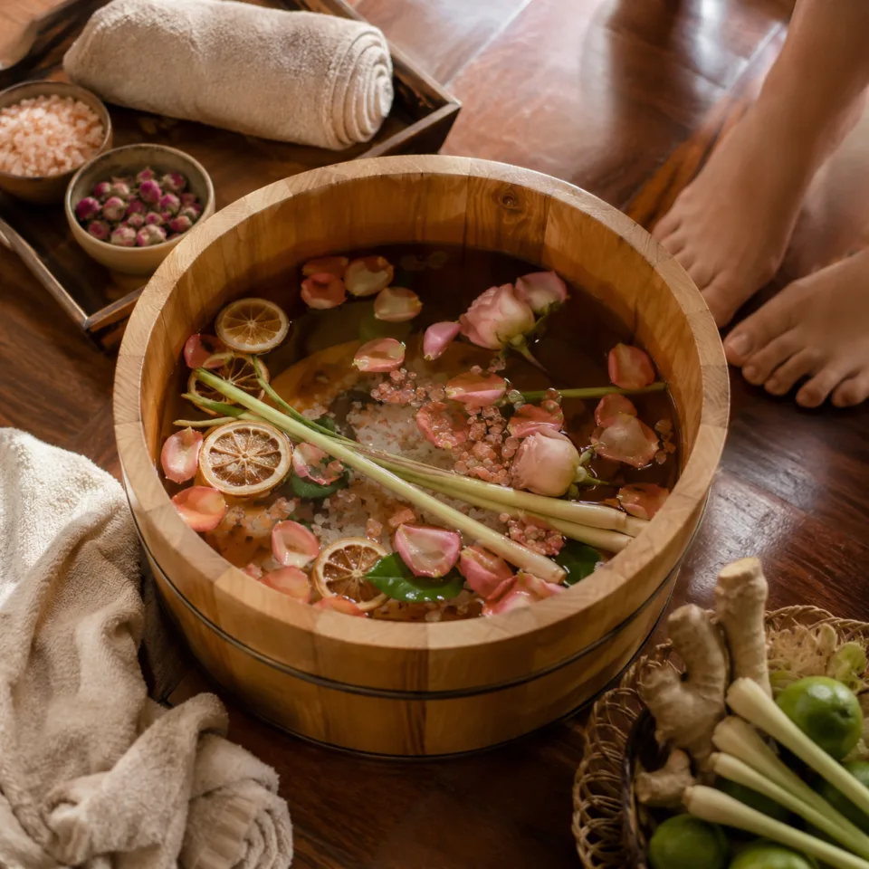 Phòng trị liệu tại Hải Tâm Đường